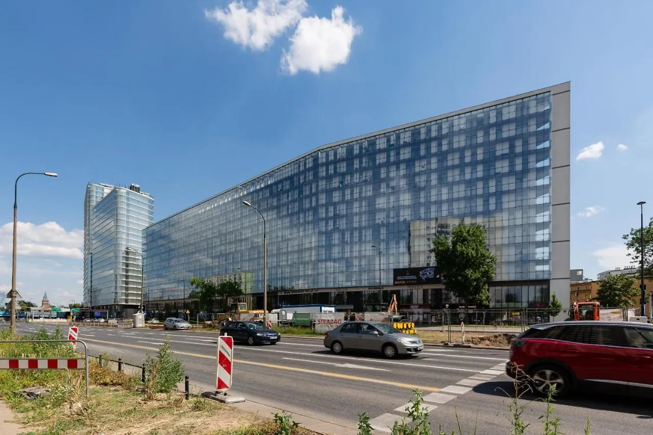 Apartment Studio Kasprzaka Varsovia By Noclegi Renters